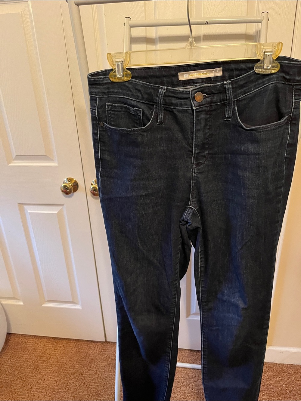 Athleta Skinny Jeans in Dark Indigo